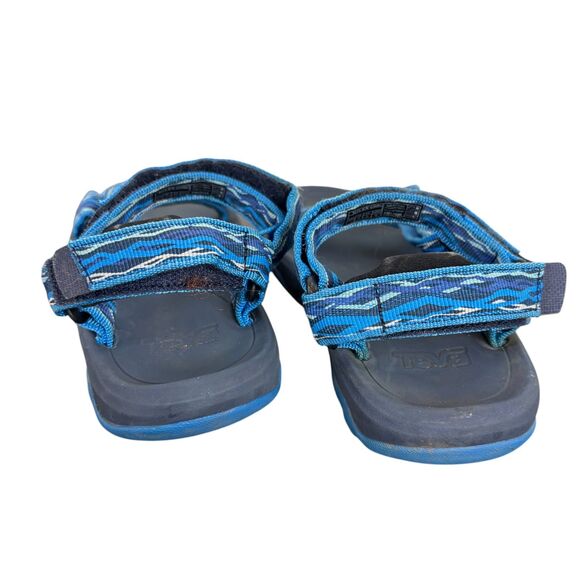 Teva Boys Blue Hurricane XLT2 Sandals Big Kids Size 1 FM1220K - Picture 5 of 9